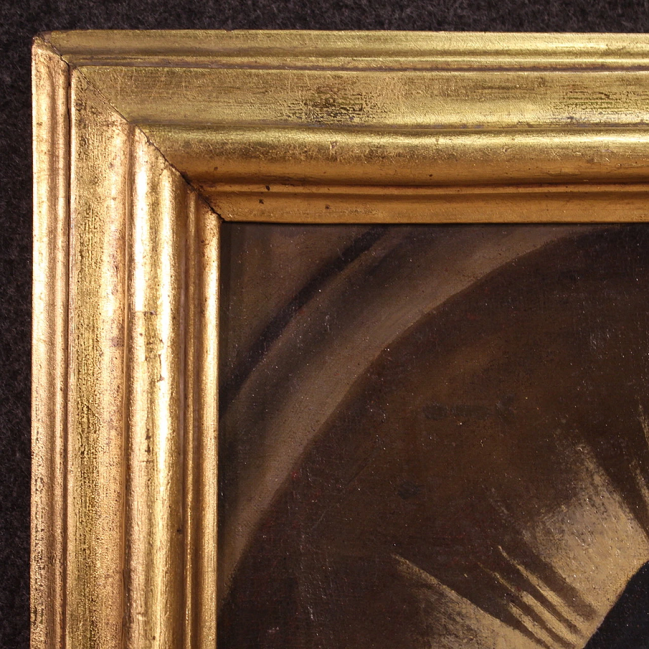 Madonna orante, dipinto a olio su tela, seconda metà del '700 5