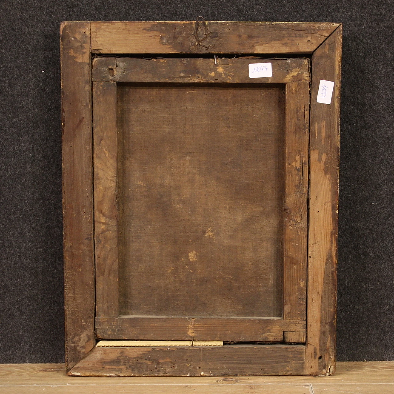 Madonna orante, dipinto a olio su tela, seconda metà del '700 7