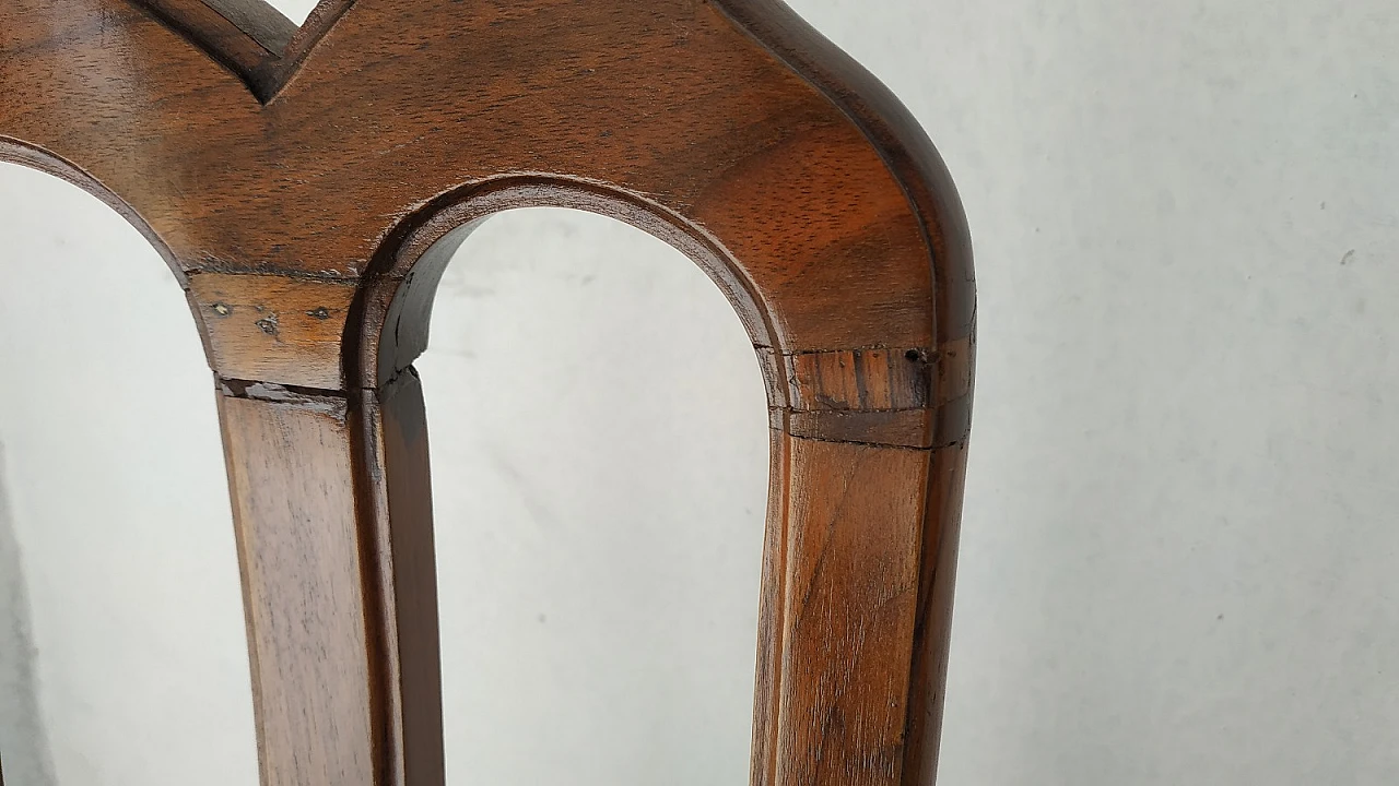 8 Sedie in noce, '800 4