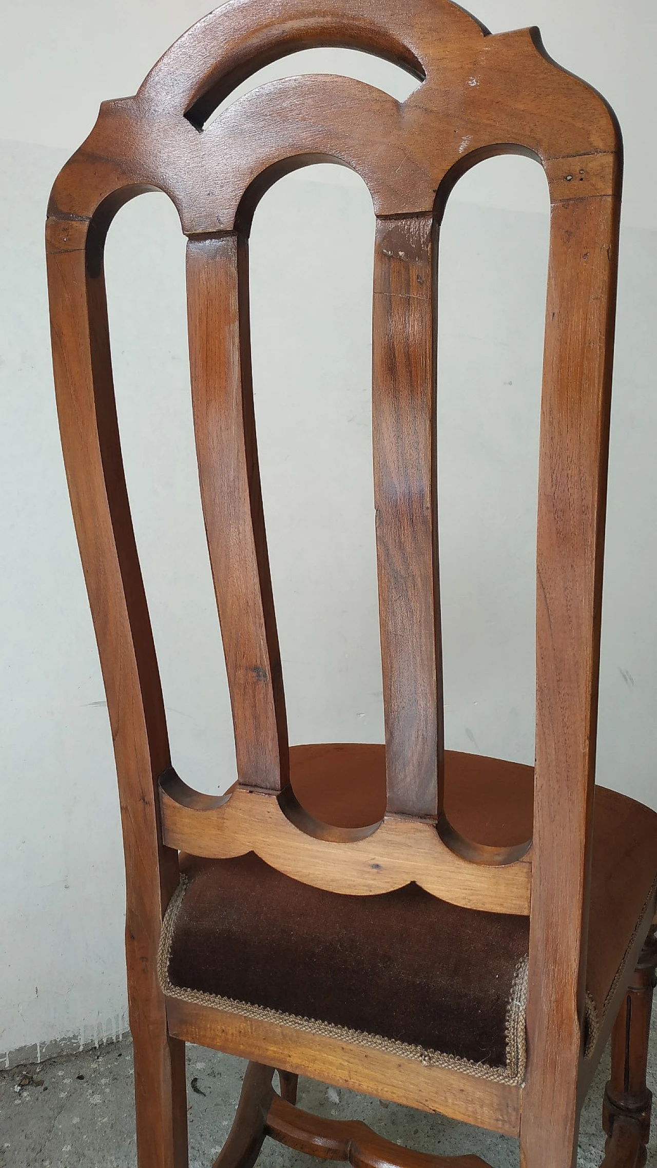 8 Sedie in noce, '800 10