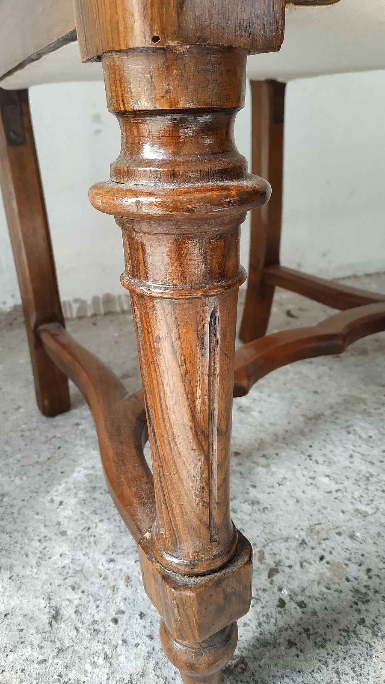 8 Sedie in noce, '800 11