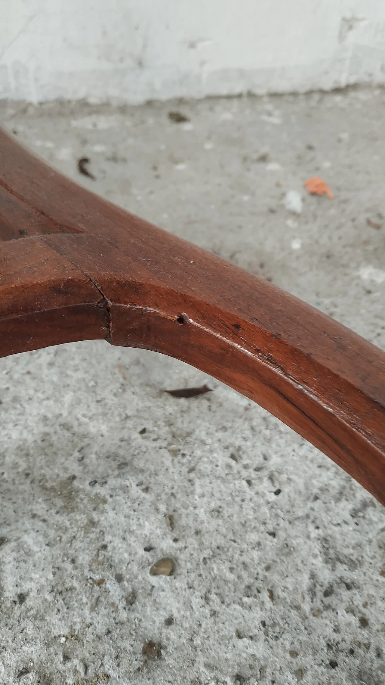 8 Sedie in noce, '800 12