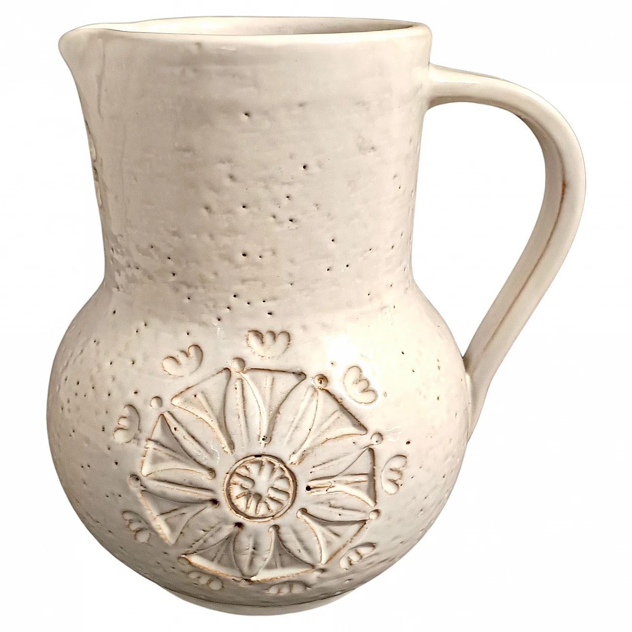 Terracotta jug by Aldo Londi for Bitossi, 1970s 1