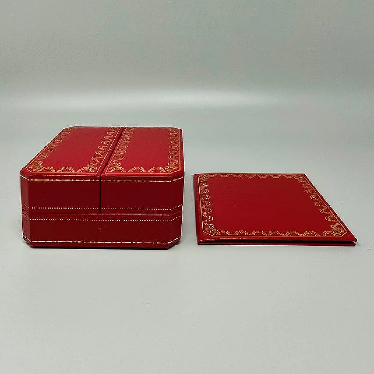 Romane pendulette alarm clock by Cartier, 1980s 11