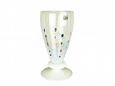 Murano glass cup by Carlo Moretti, 2002
