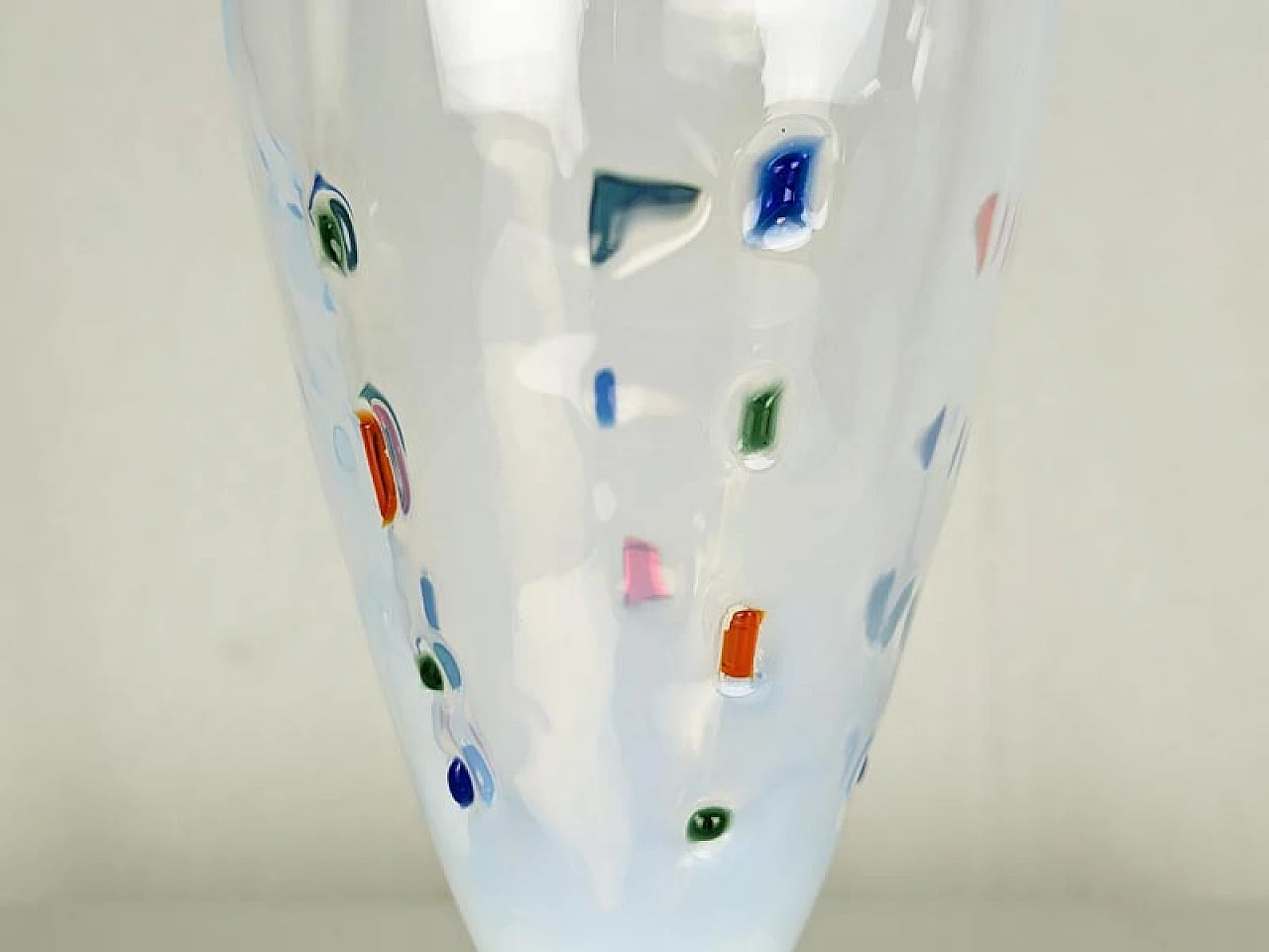 Murano glass cup by Carlo Moretti, 2002 12
