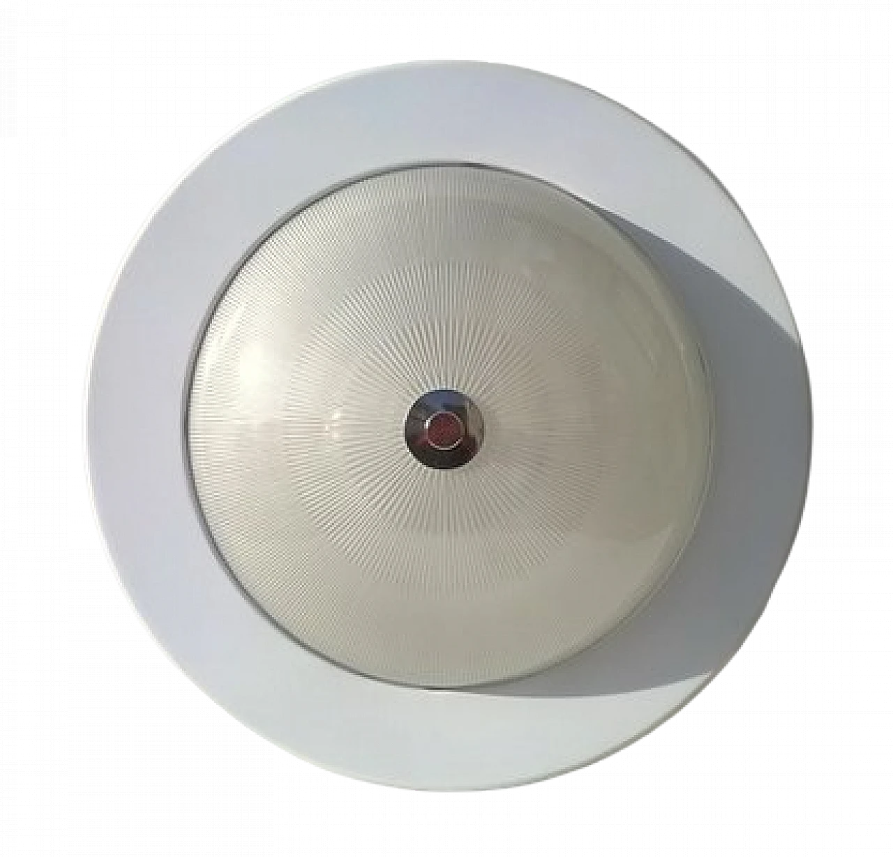 Round wall lamp by Lamperti Robbiate, 1970s 8
