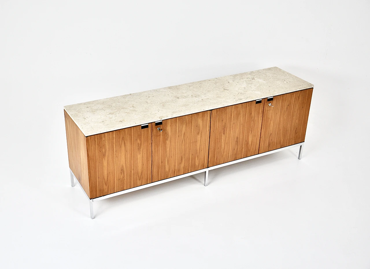 Credenza di Florence Knoll Bassett per Knoll, anni '60 1