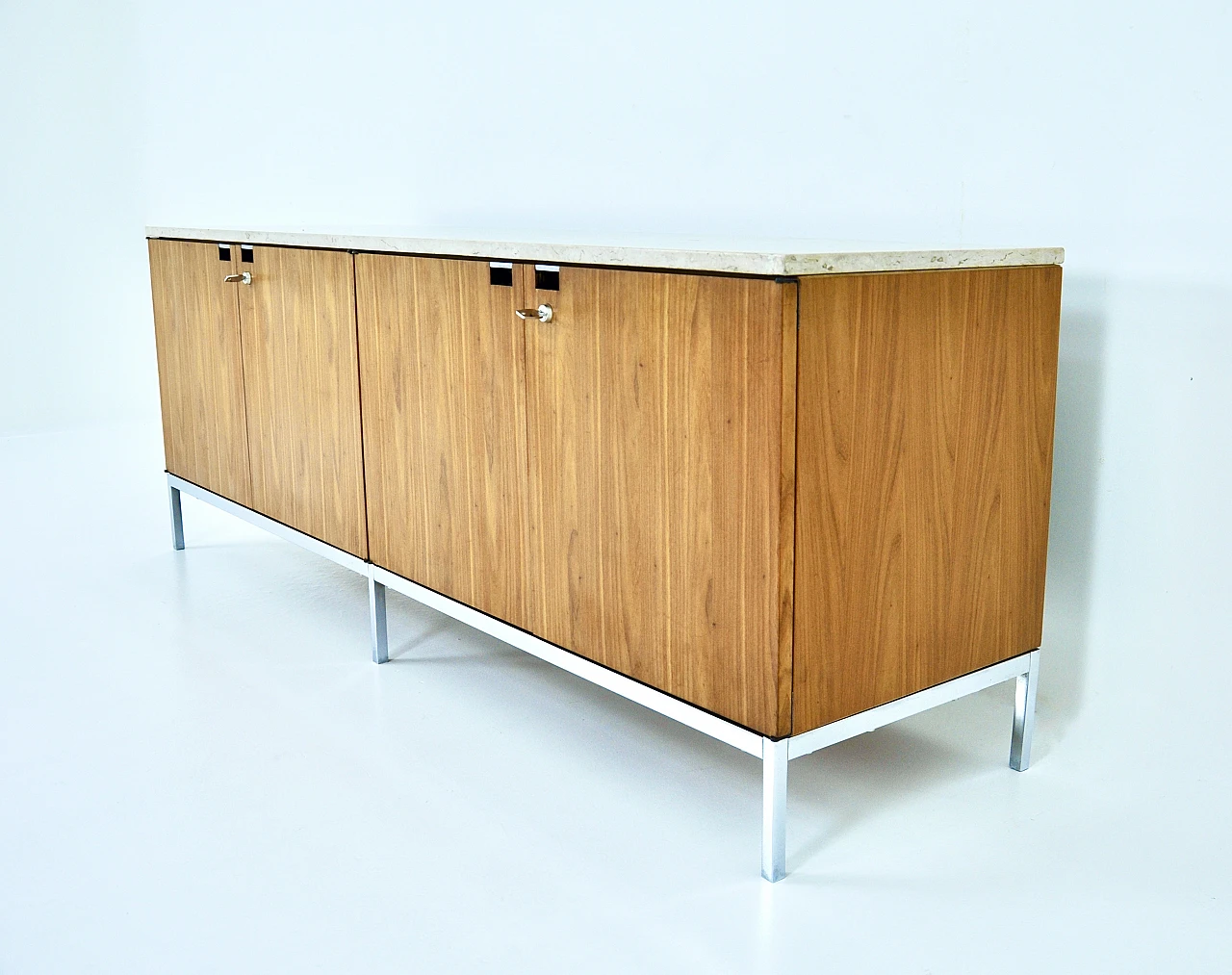 Credenza di Florence Knoll Bassett per Knoll, anni '60 5