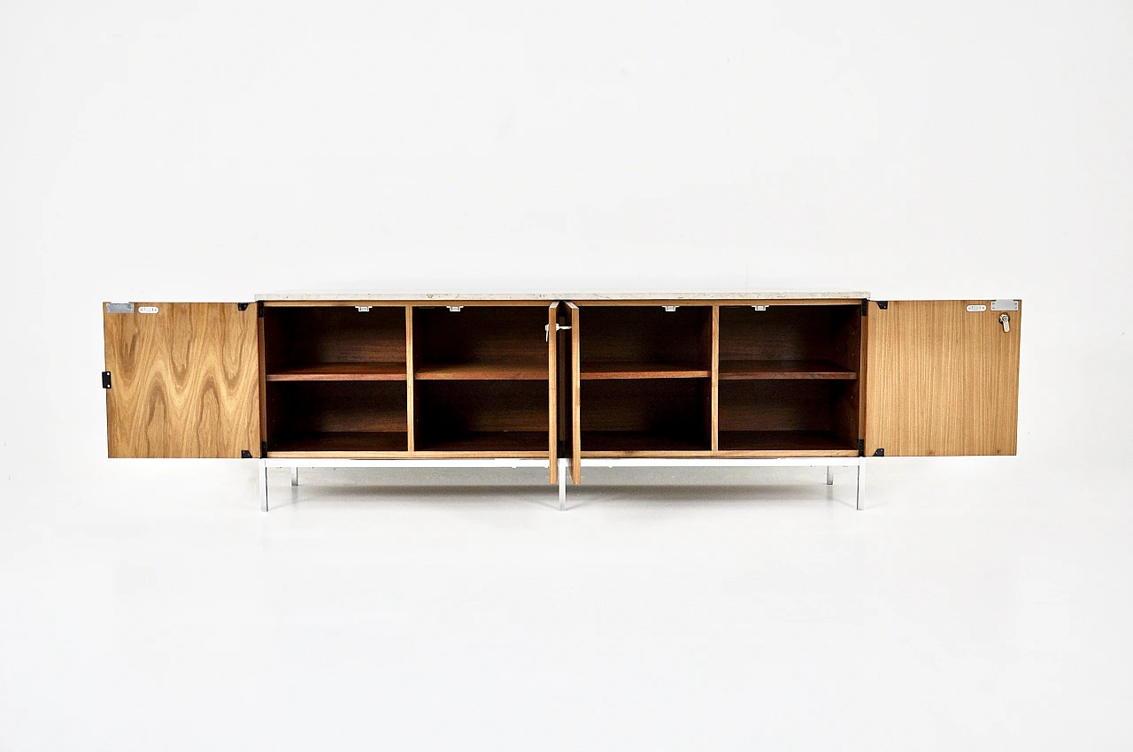 Credenza di Florence Knoll Bassett per Knoll, anni '60 7