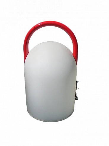 Lampada da tavolo Tender di Romolo Lanciani per Tronconi, anni '80
