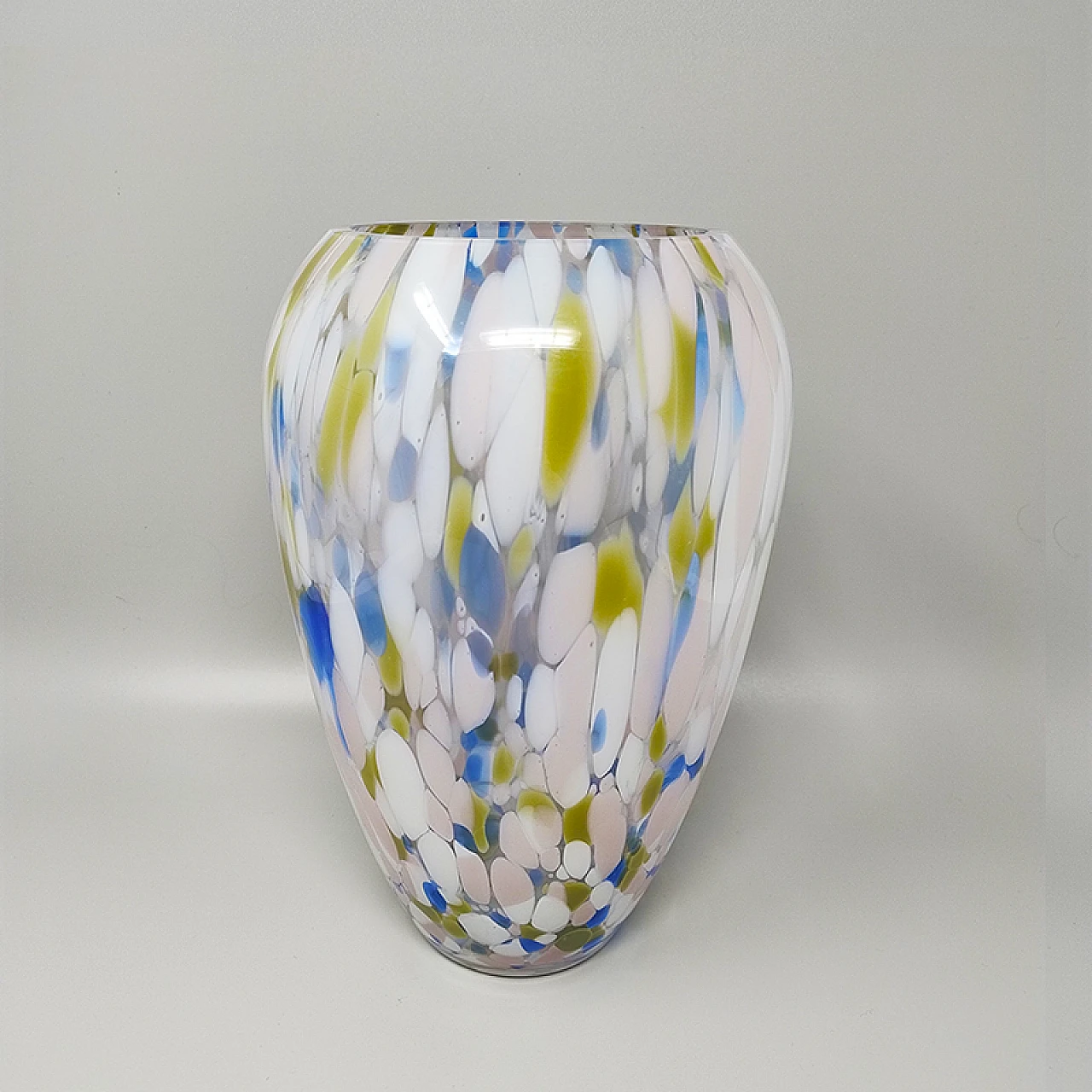 Multicolored Murano glass vase by Artelinea, 1970s 3