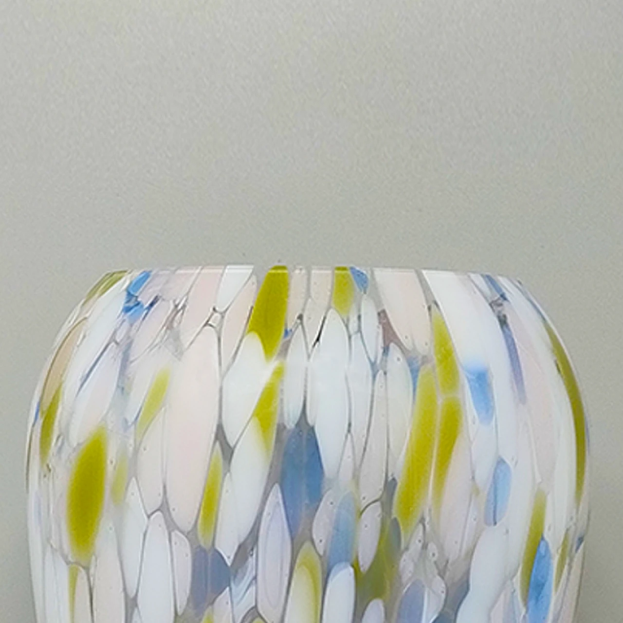 Multicolored Murano glass vase by Artelinea, 1970s 6