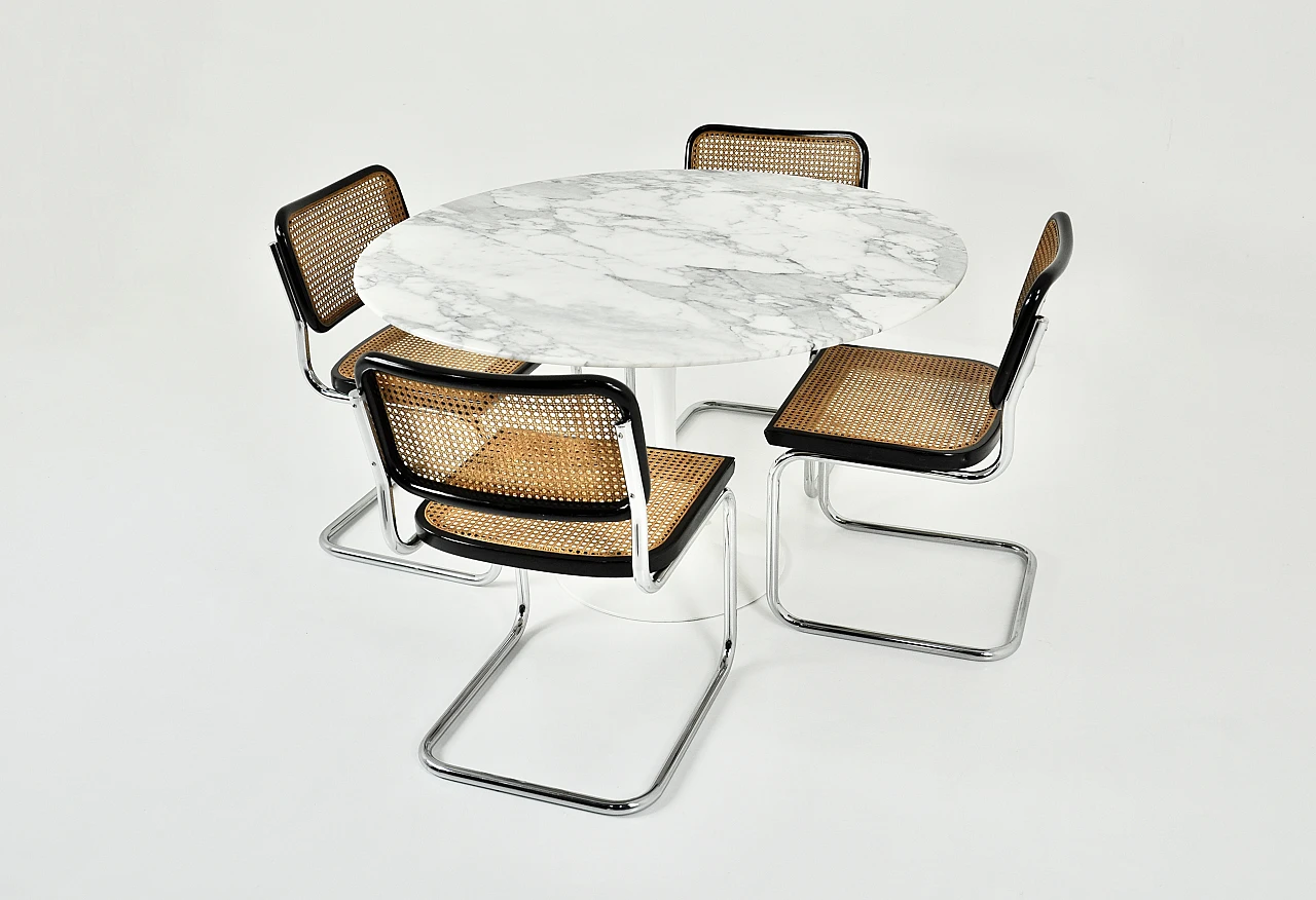 Tavolo di Eero Saarinen per Knoll International, anni '60 9