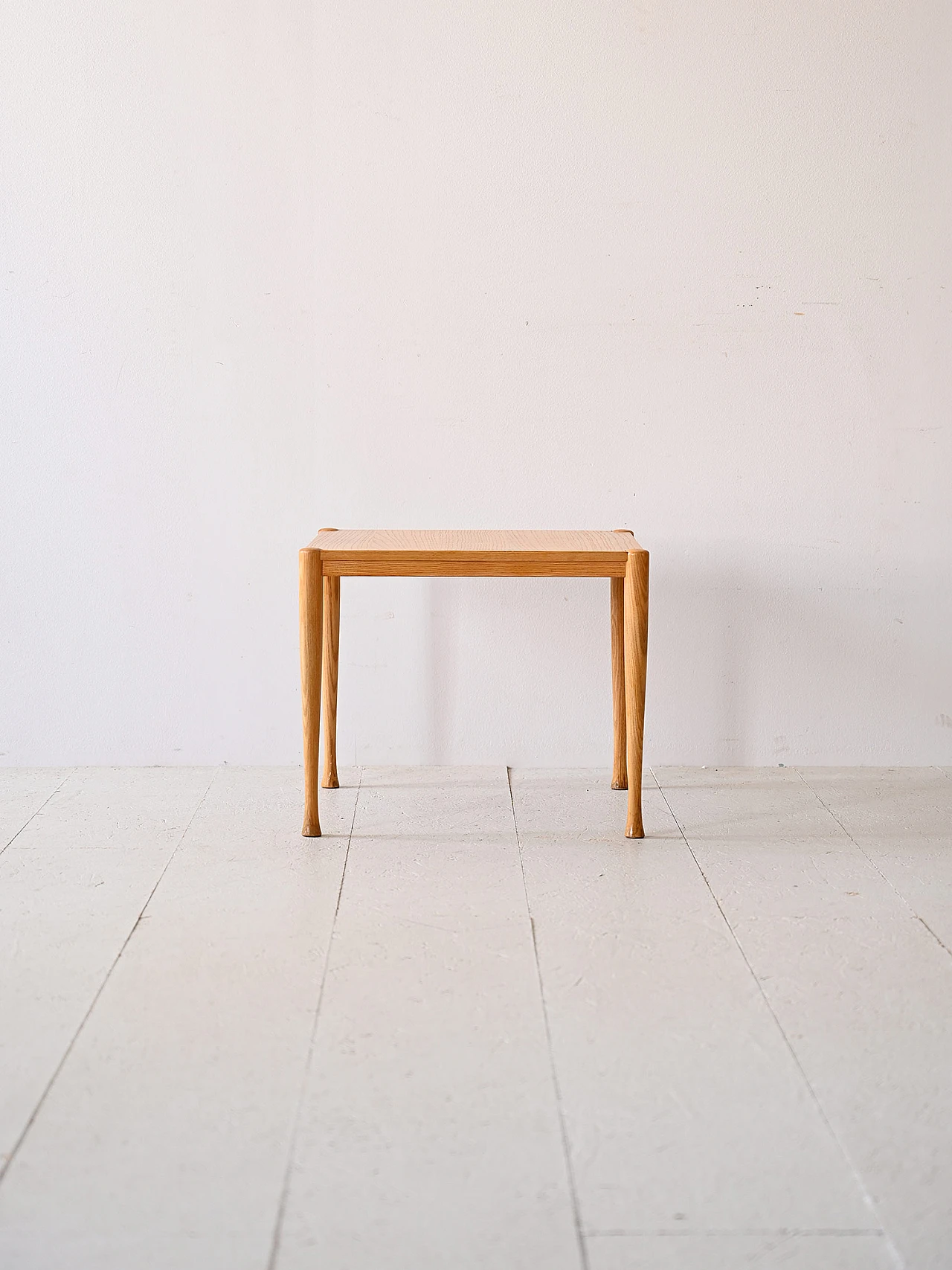 Scandinavian oak coffee table, 1960s 3