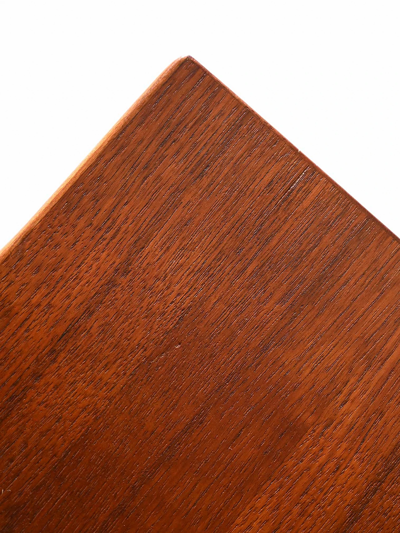 Scandinavian teak bookcase with extractable shelf, 1960s 8