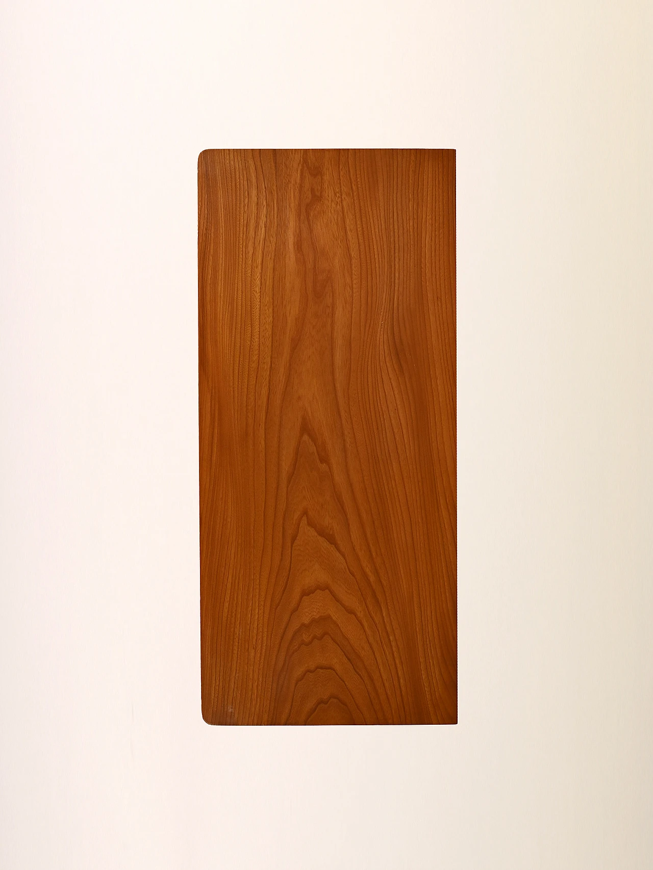 Wooden sideboard with hinged doors & lock, 1950s 11