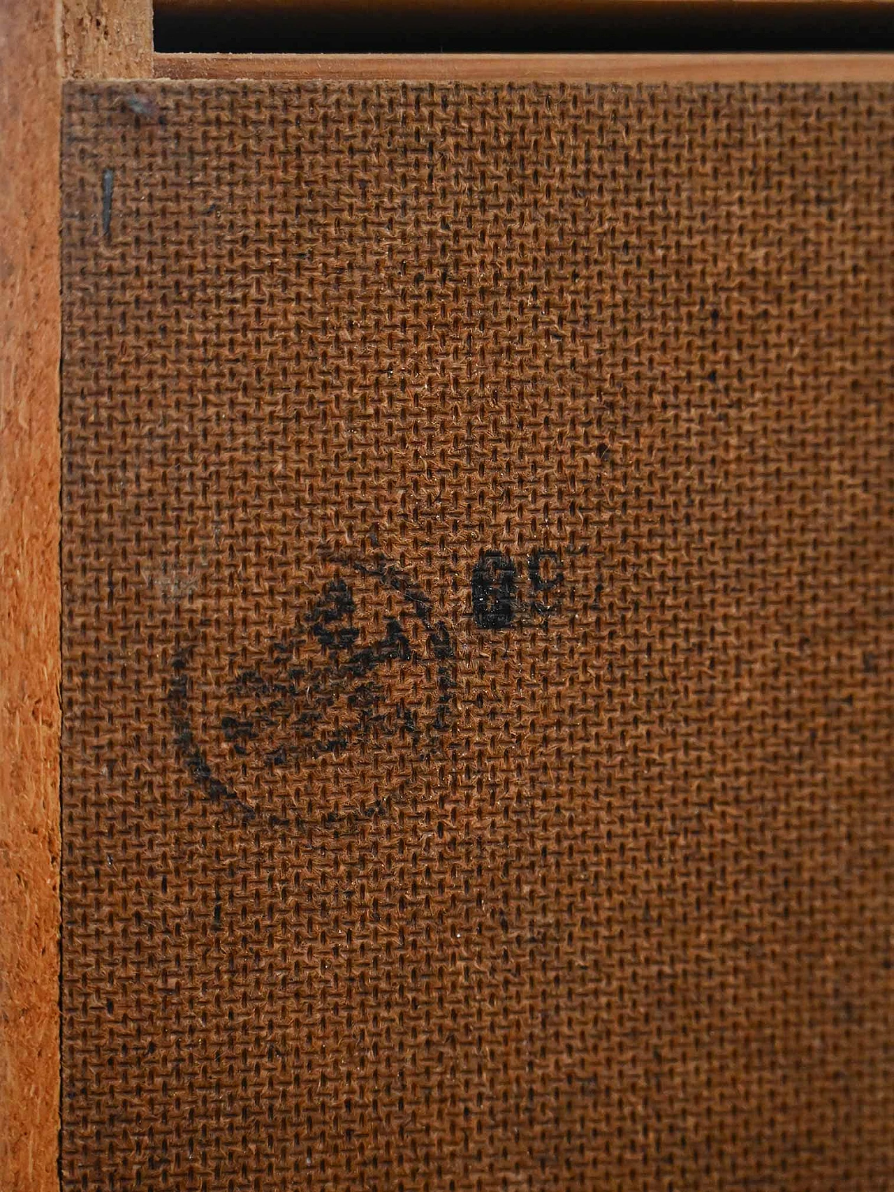 Teak bookcase with open shelving & storage compartment, 1960s 11