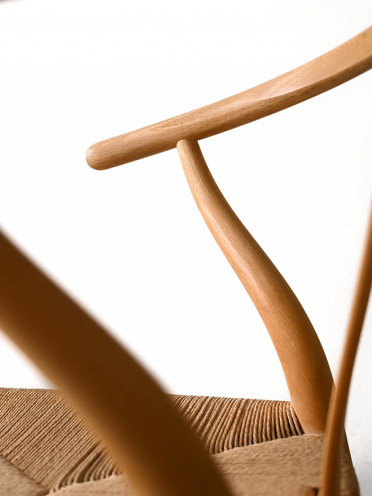 4 Sedie CH24 Wishbone Chair di Hans J. Wegner per Carl Hansen & Søn 8