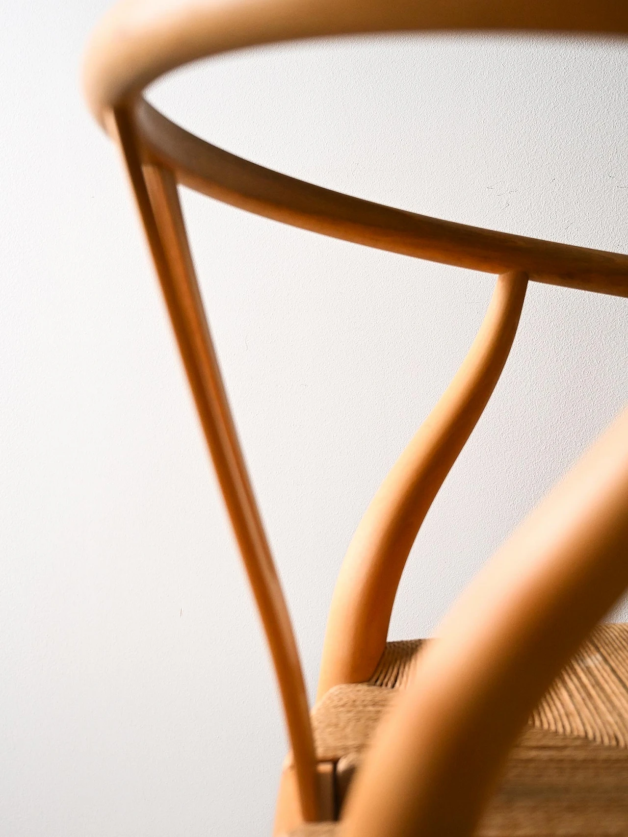 4 CH24 Wishbone Chair chairs by Hans J. Wegner for Carl Hansen & Søn 9