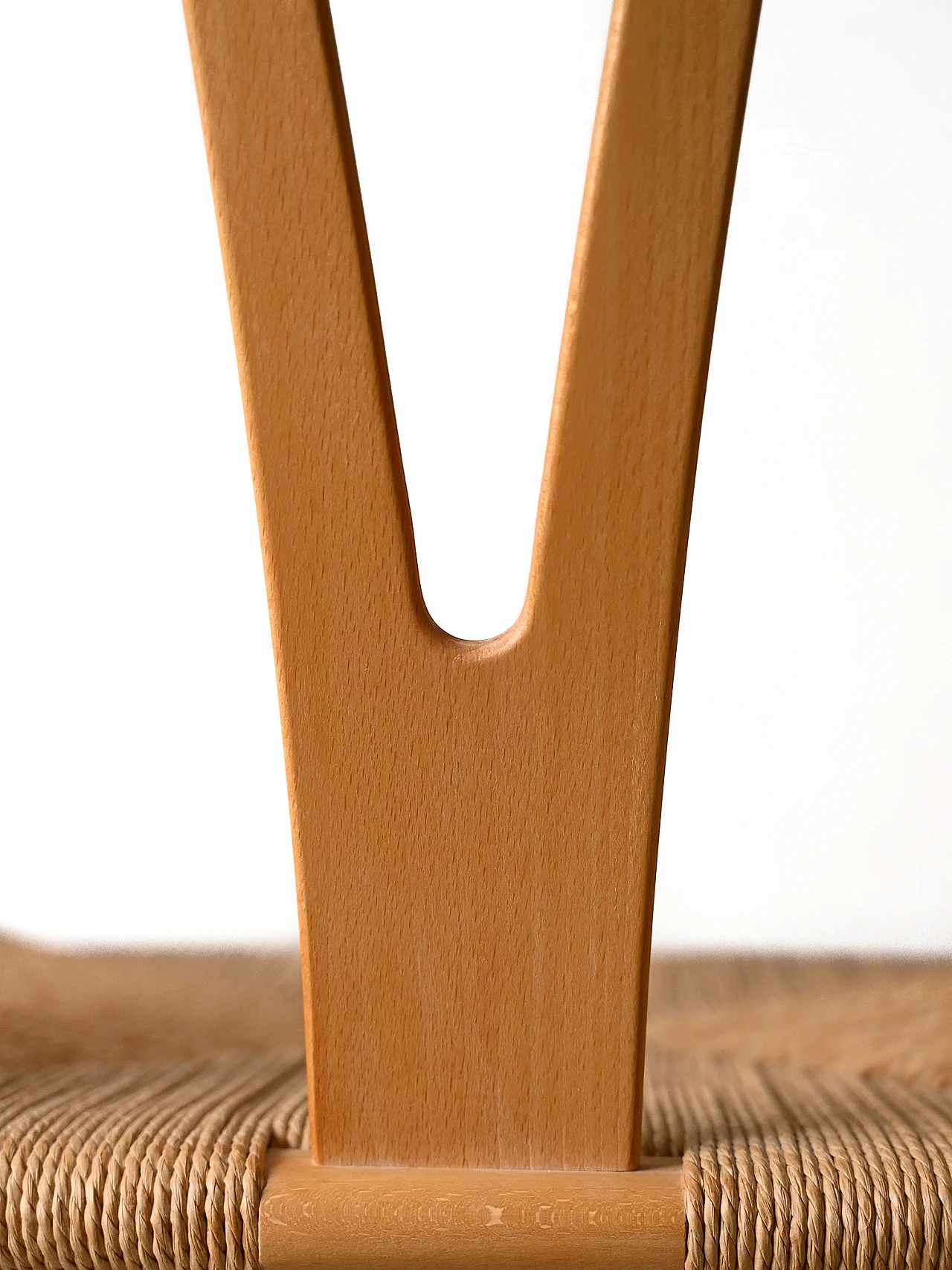 4 Sedie CH24 Wishbone Chair di Hans J. Wegner per Carl Hansen & Søn 10
