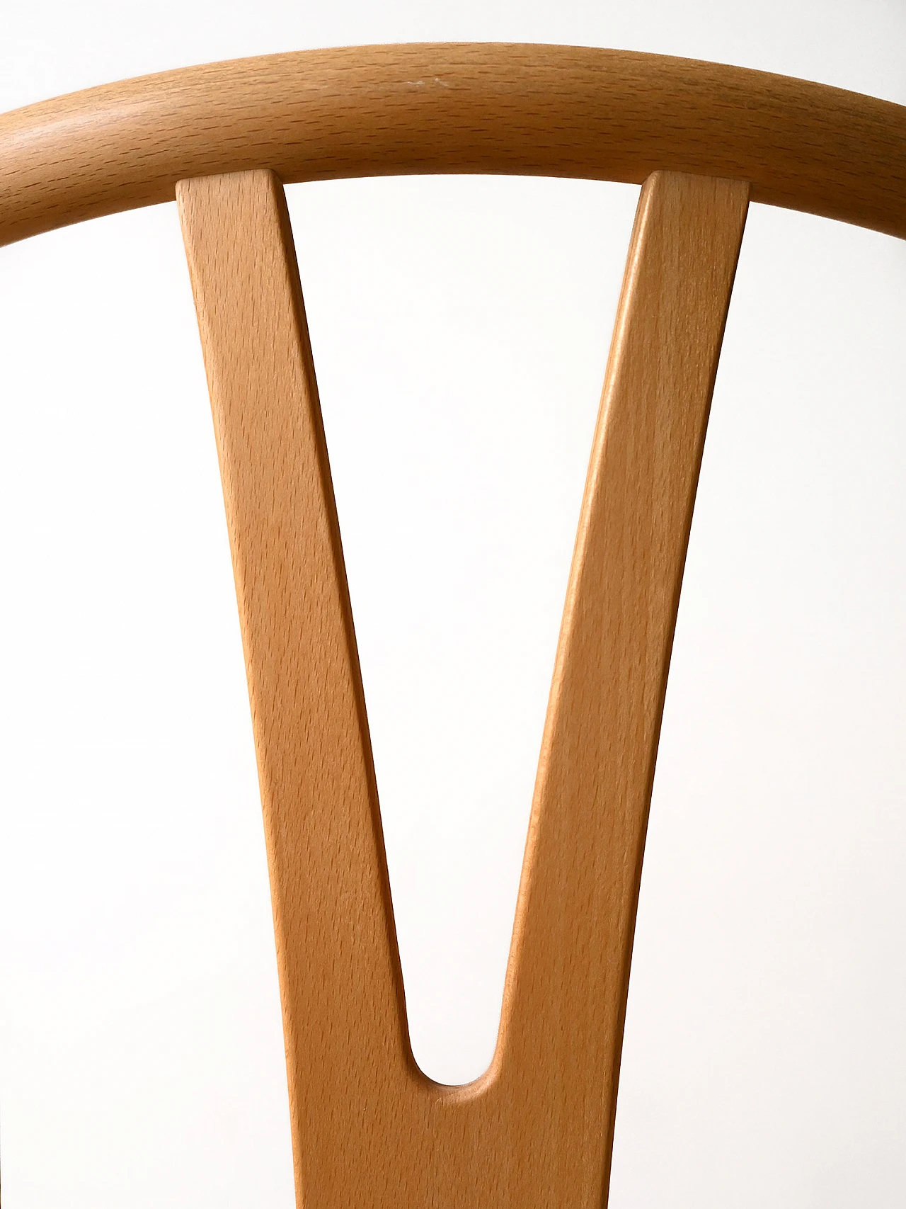 4 CH24 Wishbone Chair chairs by Hans J. Wegner for Carl Hansen & Søn 11