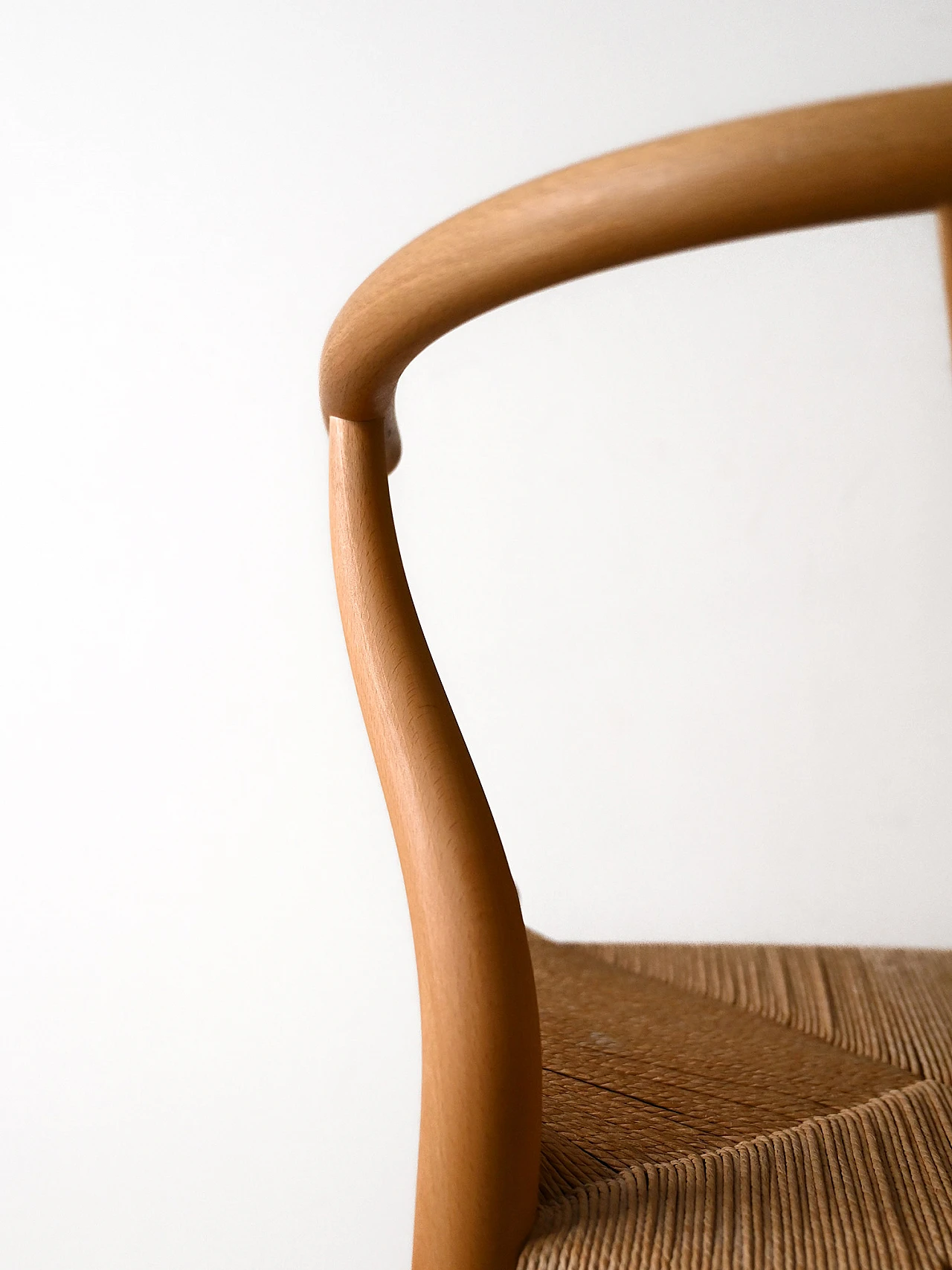 4 Sedie CH24 Wishbone Chair di Hans J. Wegner per Carl Hansen & Søn 12