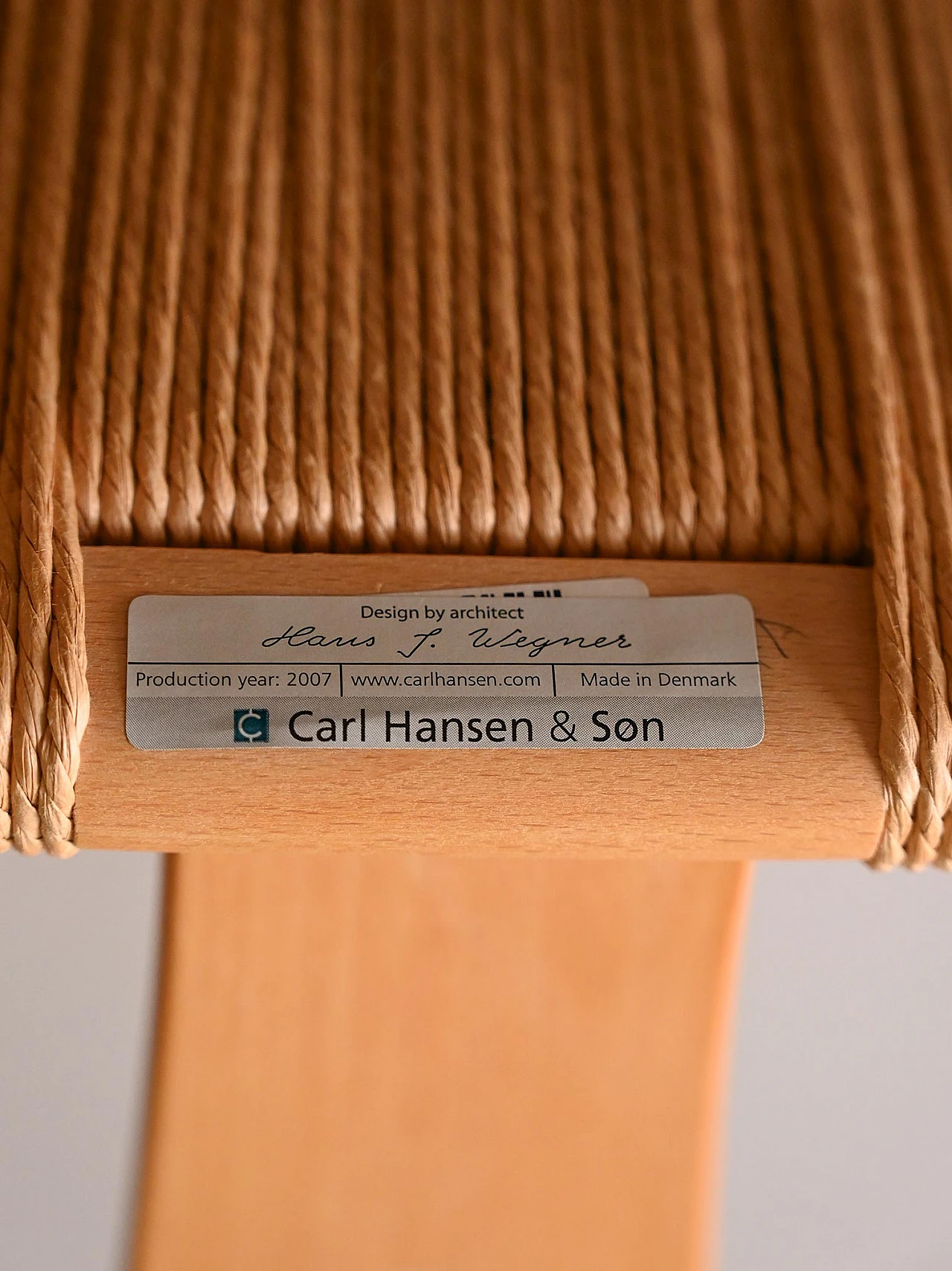 4 CH24 Wishbone Chair chairs by Hans J. Wegner for Carl Hansen & Søn 13