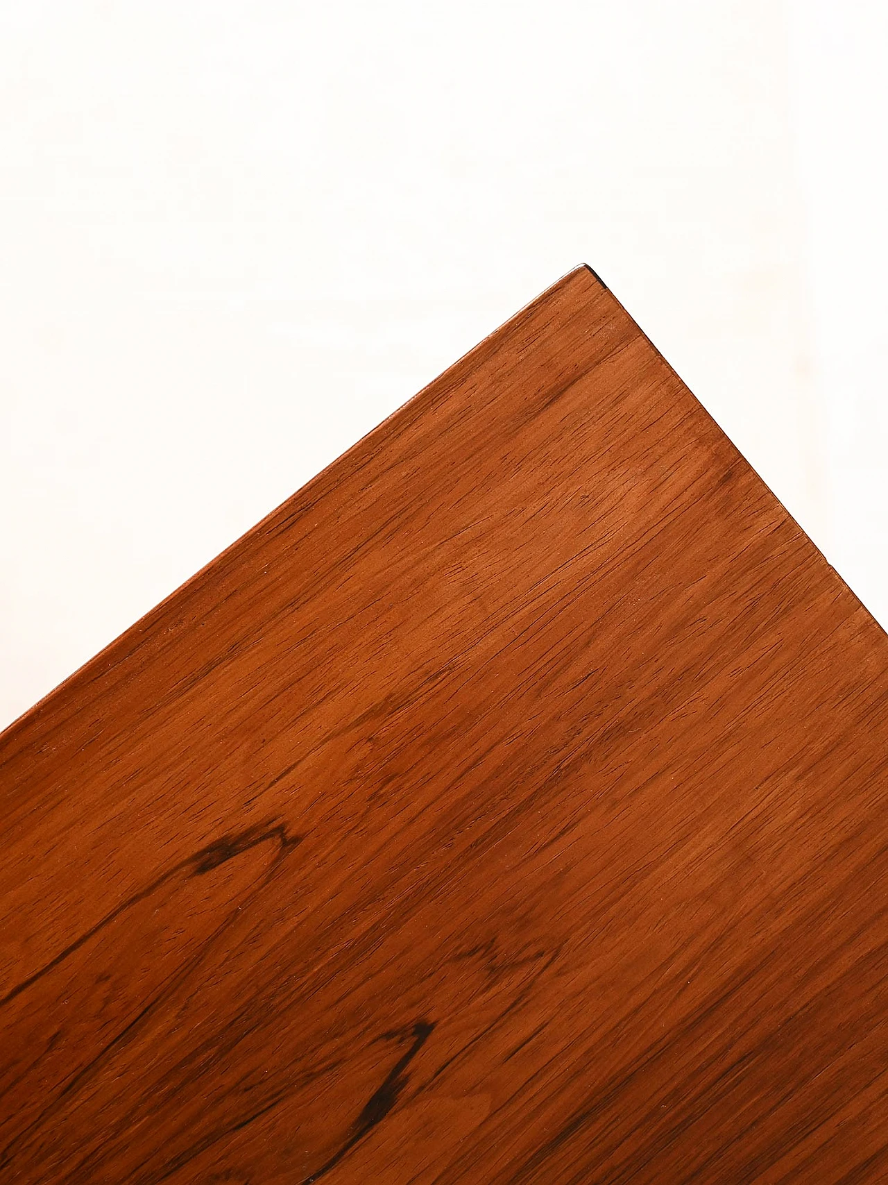 Credenza scandinava in palissandro con portadocumenti/vinili, anni '60 6