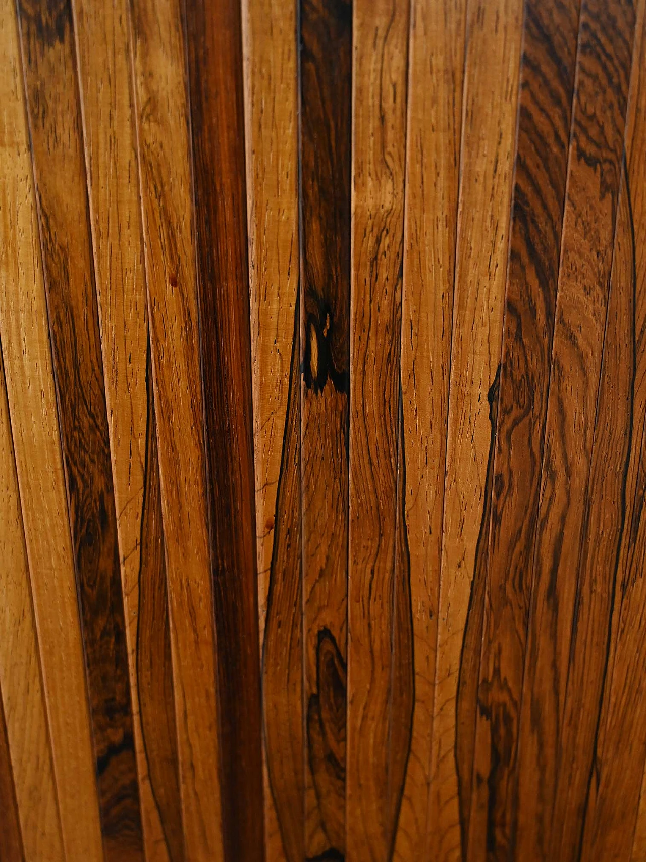 Credenza scandinava in palissandro con portadocumenti/vinili, anni '60 11