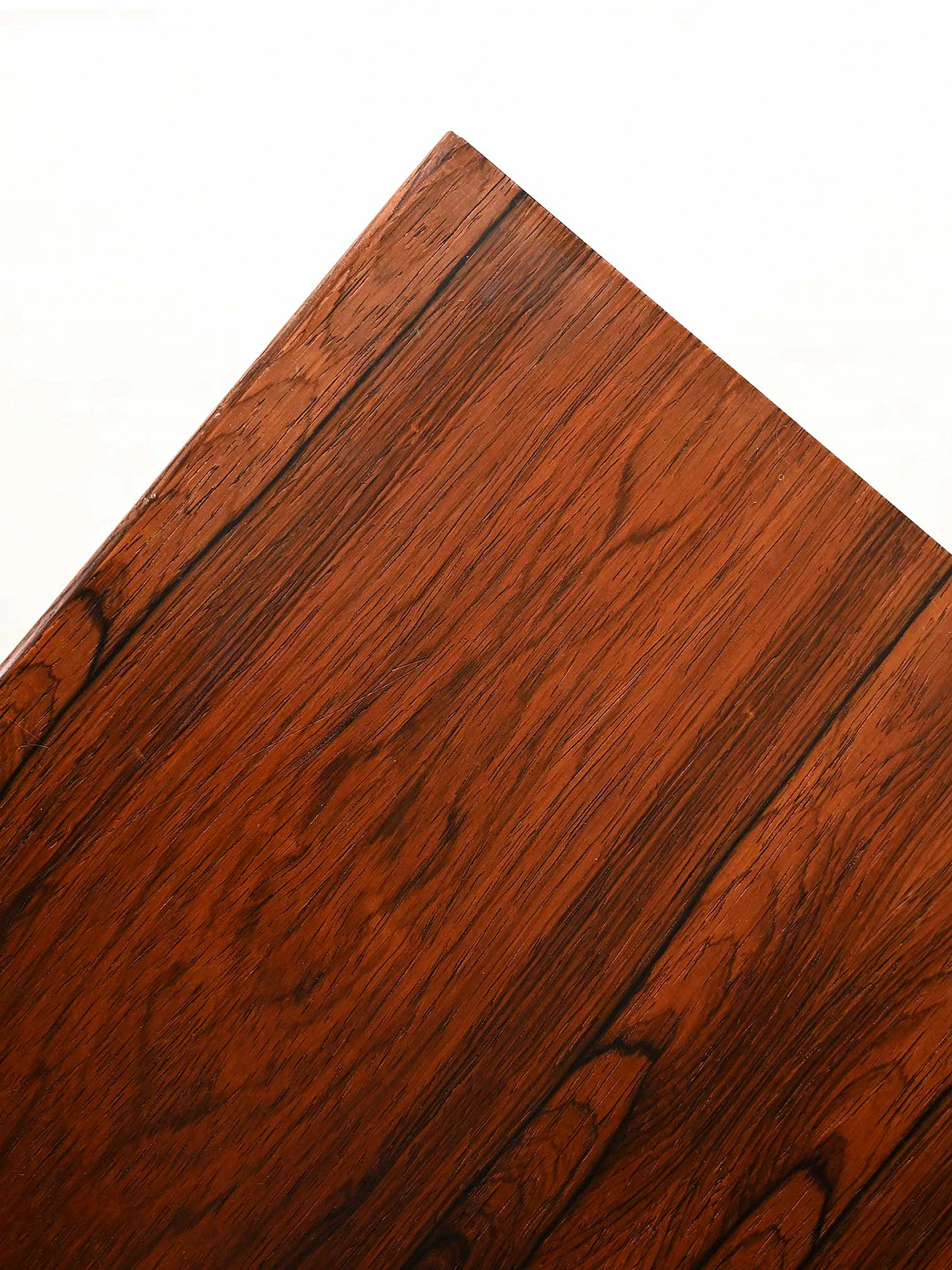 Libreria in palissandro con scrittoio di Albert Hansen, anni '60 9