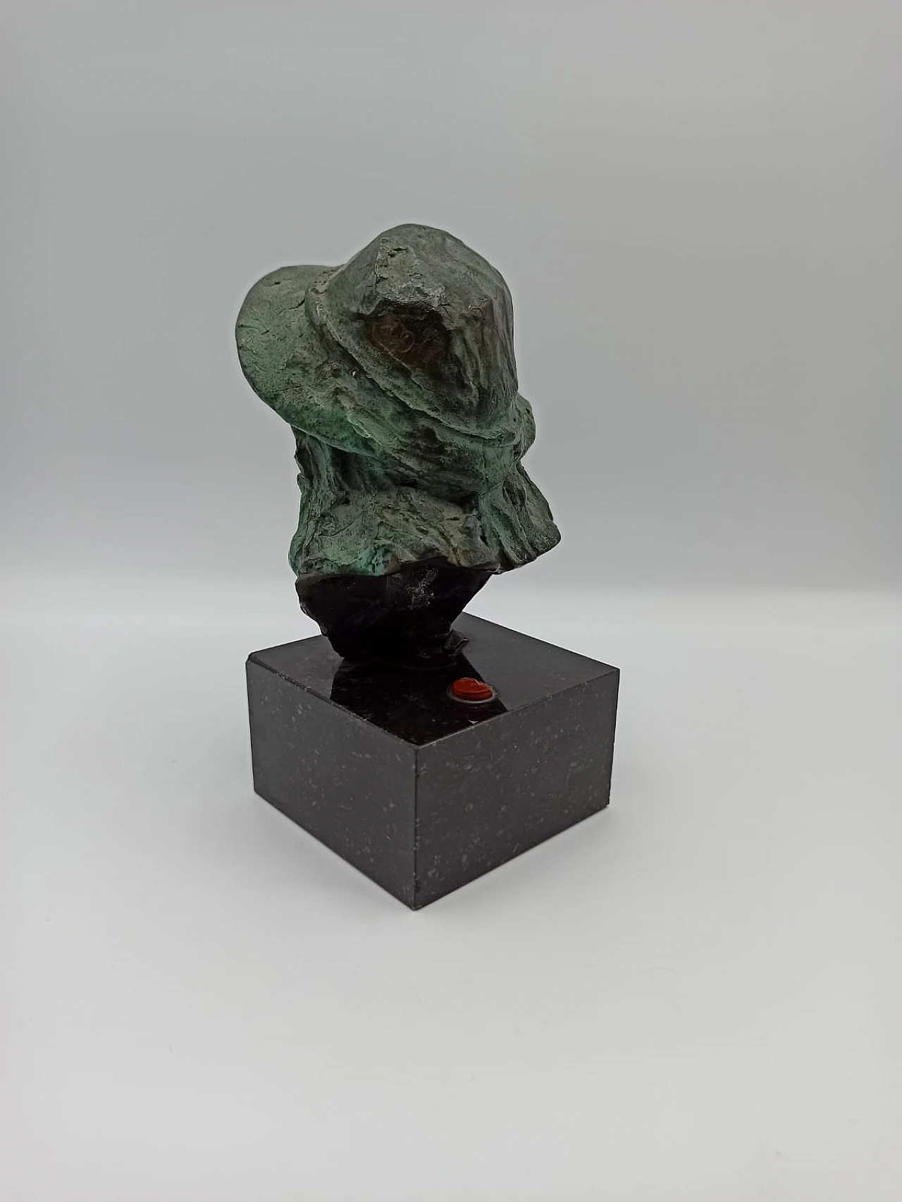 Gianni Visentin, scultura in bronzo, anni '80 2