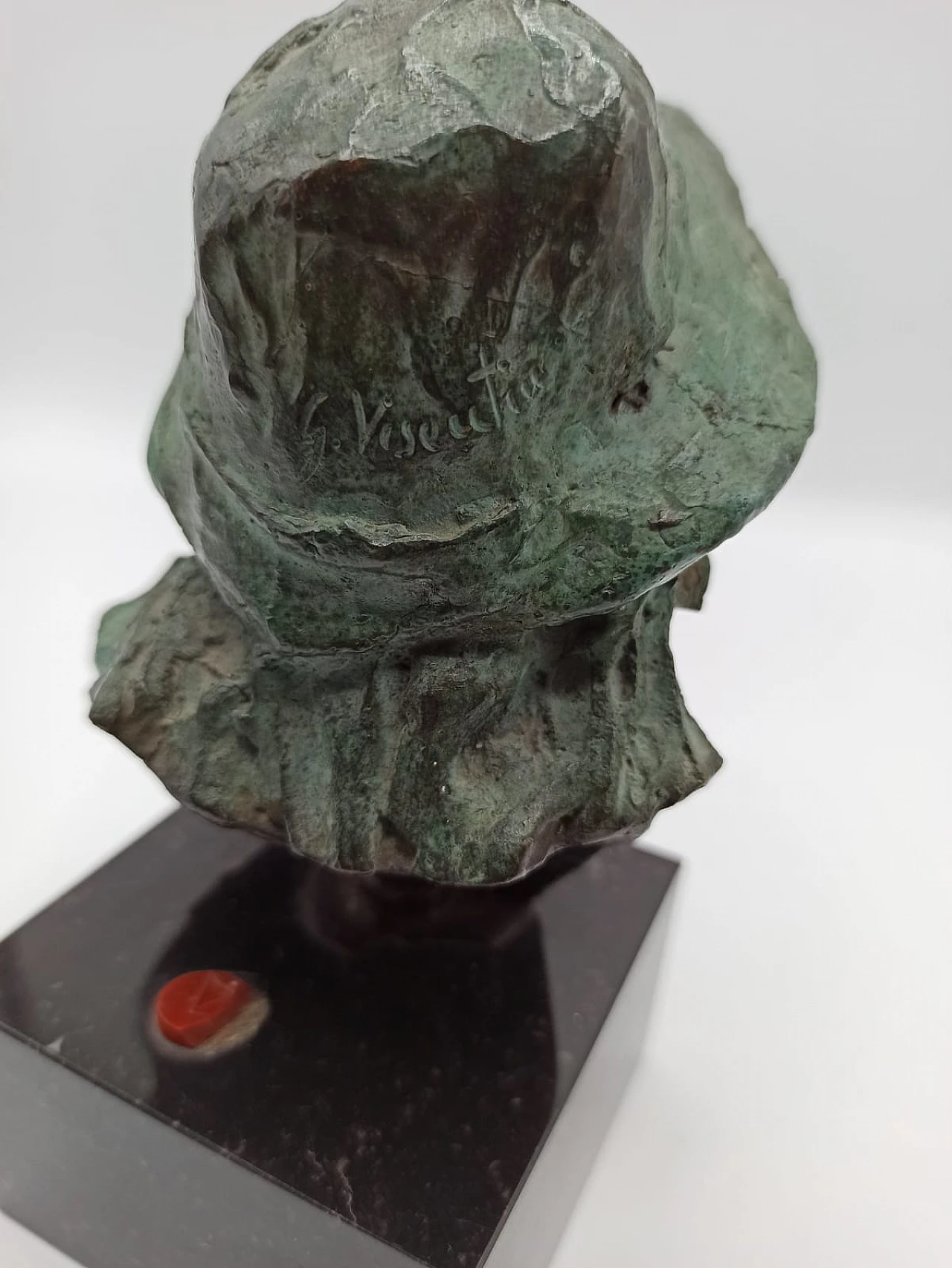 Gianni Visentin, scultura in bronzo, anni '80 5