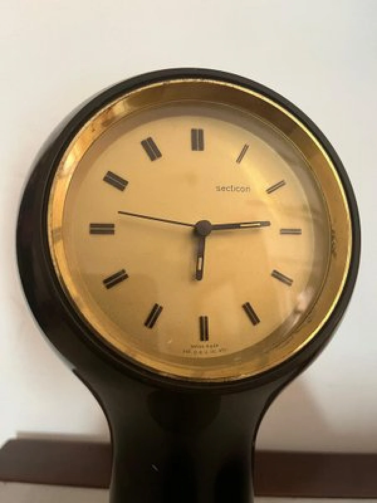 Orologio da tavolo T1 Secticon di Angelo Mangiarotti, anni '50 4