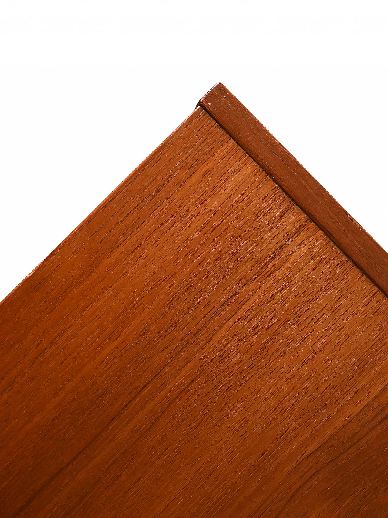 Credenza scandinava in teak con cassetti e ante, anni '60 8