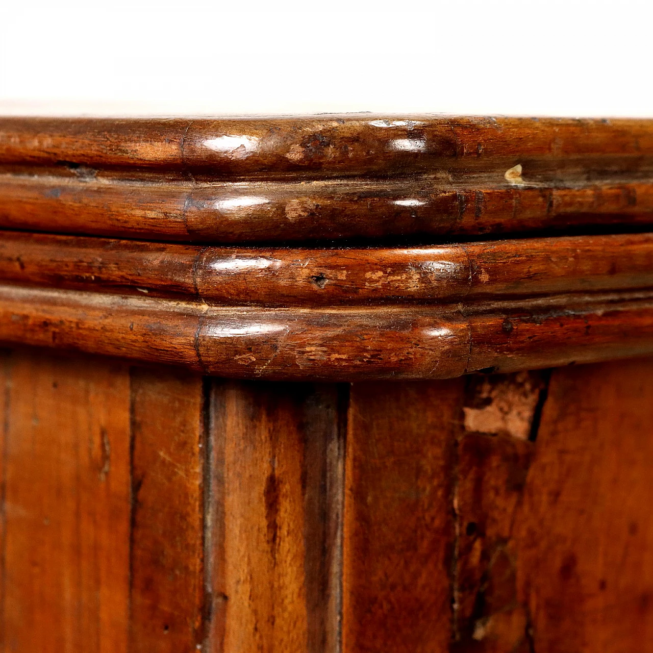 Tavolino apribile in legno di noce, inizio XIX secolo 7