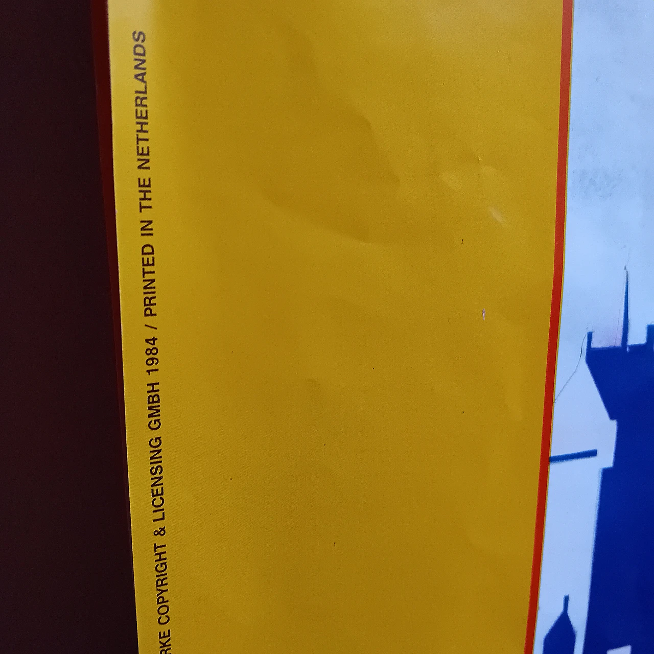 Jan Hunt, Coca Cola - Skyscrapers, poster, 1984 4