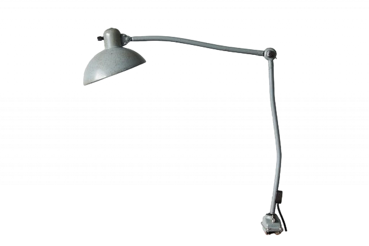 Table lamp 6726 by Christian Dell for Kaiser Leuchten, 1930s 11