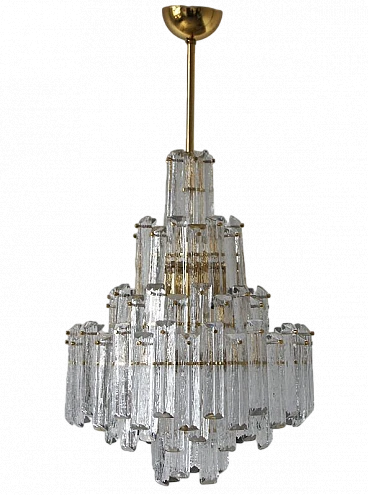 Crystal chandelier, 1960s