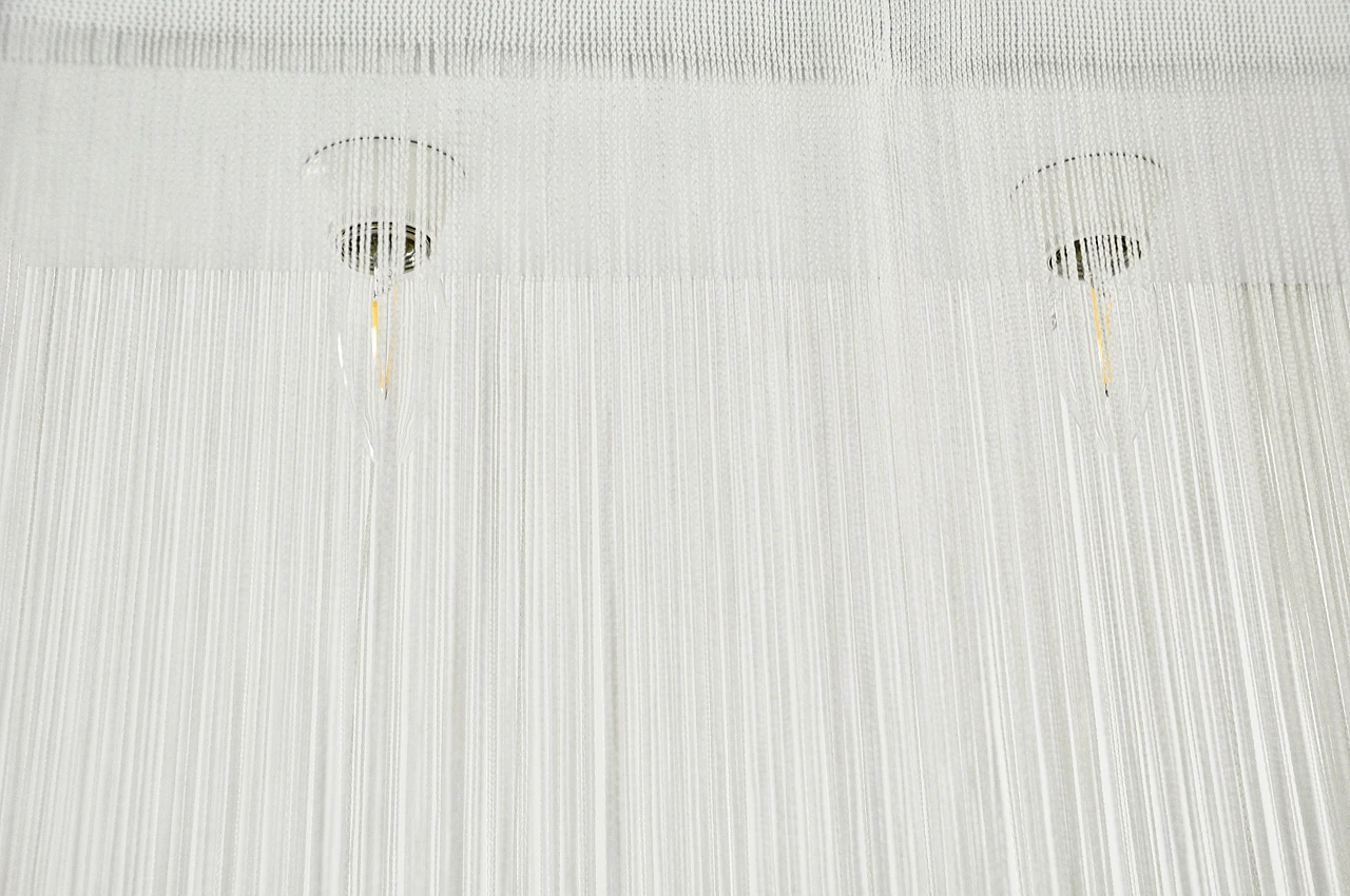 Garbo R chandelier by Mariyo Yagi for Sirrah, 1980s 6