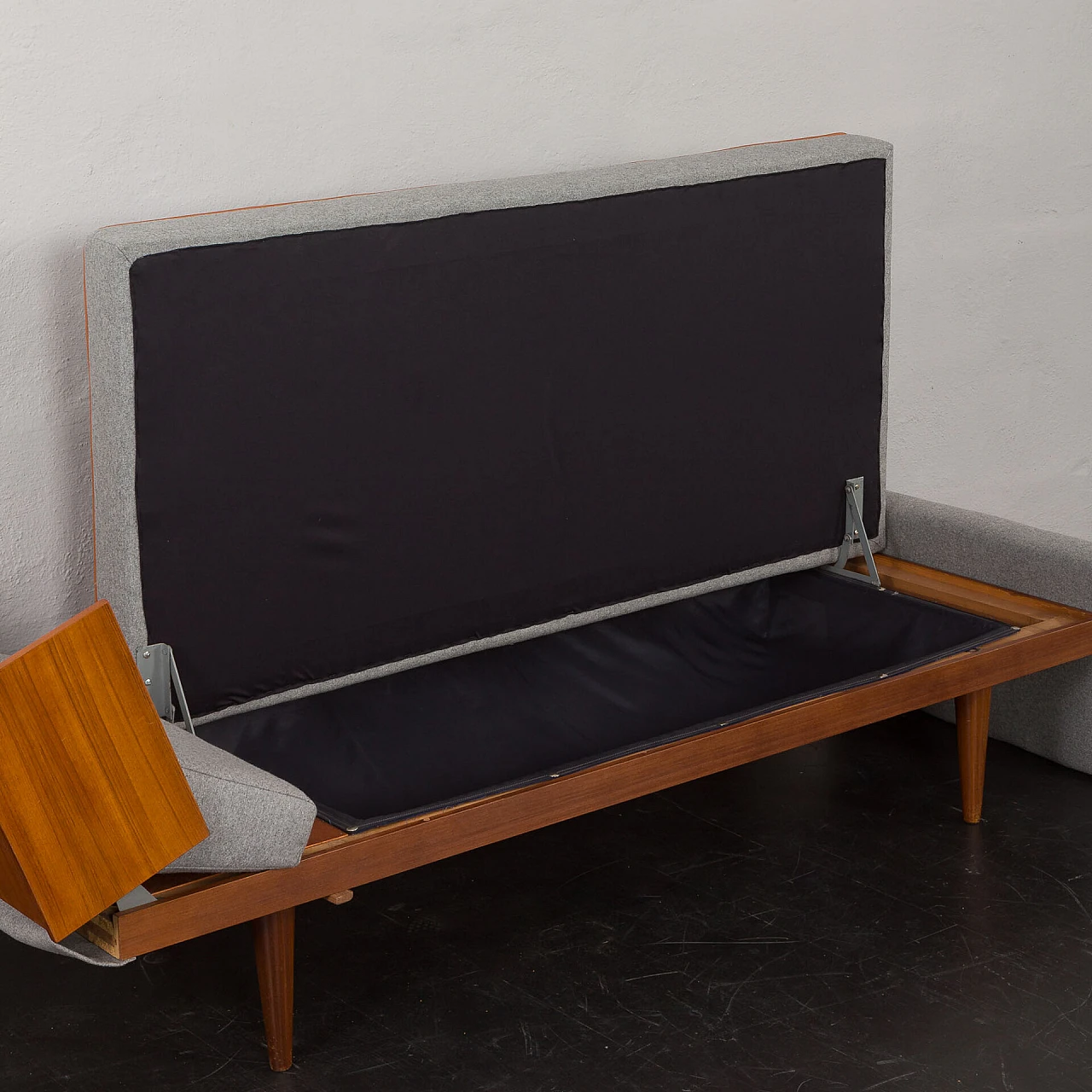 Divano letto Svane di Ingmar Relling per Ekornes, anni '60 5