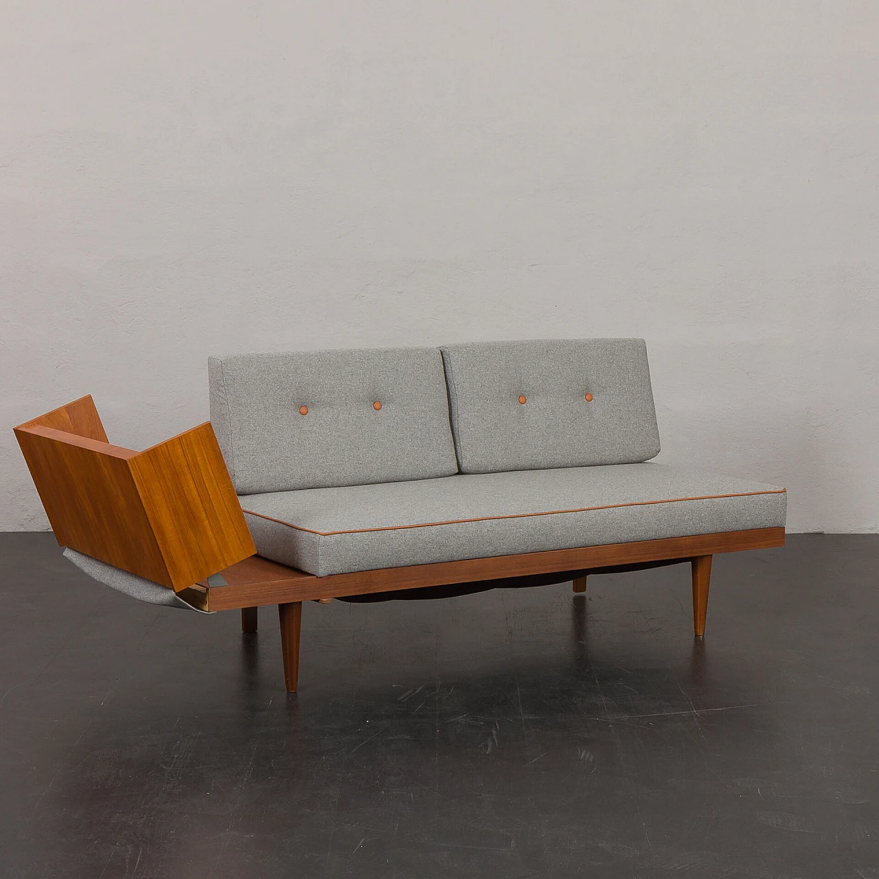 Divano letto Svane di Ingmar Relling per Ekornes, anni '60 7