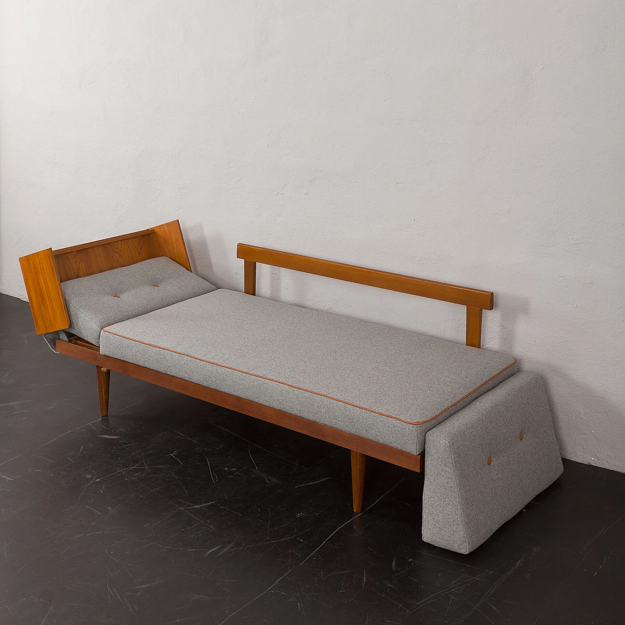 Divano letto Svane di Ingmar Relling per Ekornes, anni '60 22