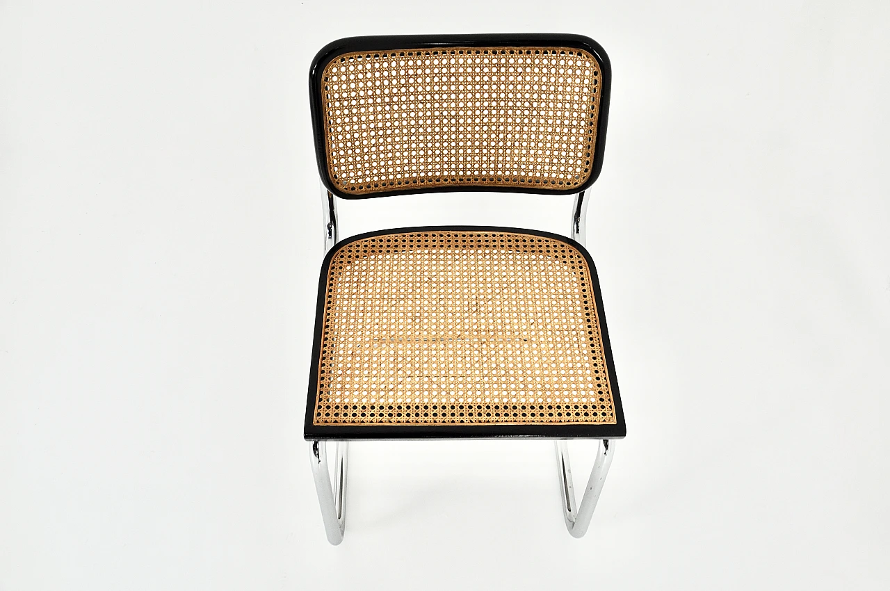 6 B32 chairs by Marcel Breuer, 1980s 8