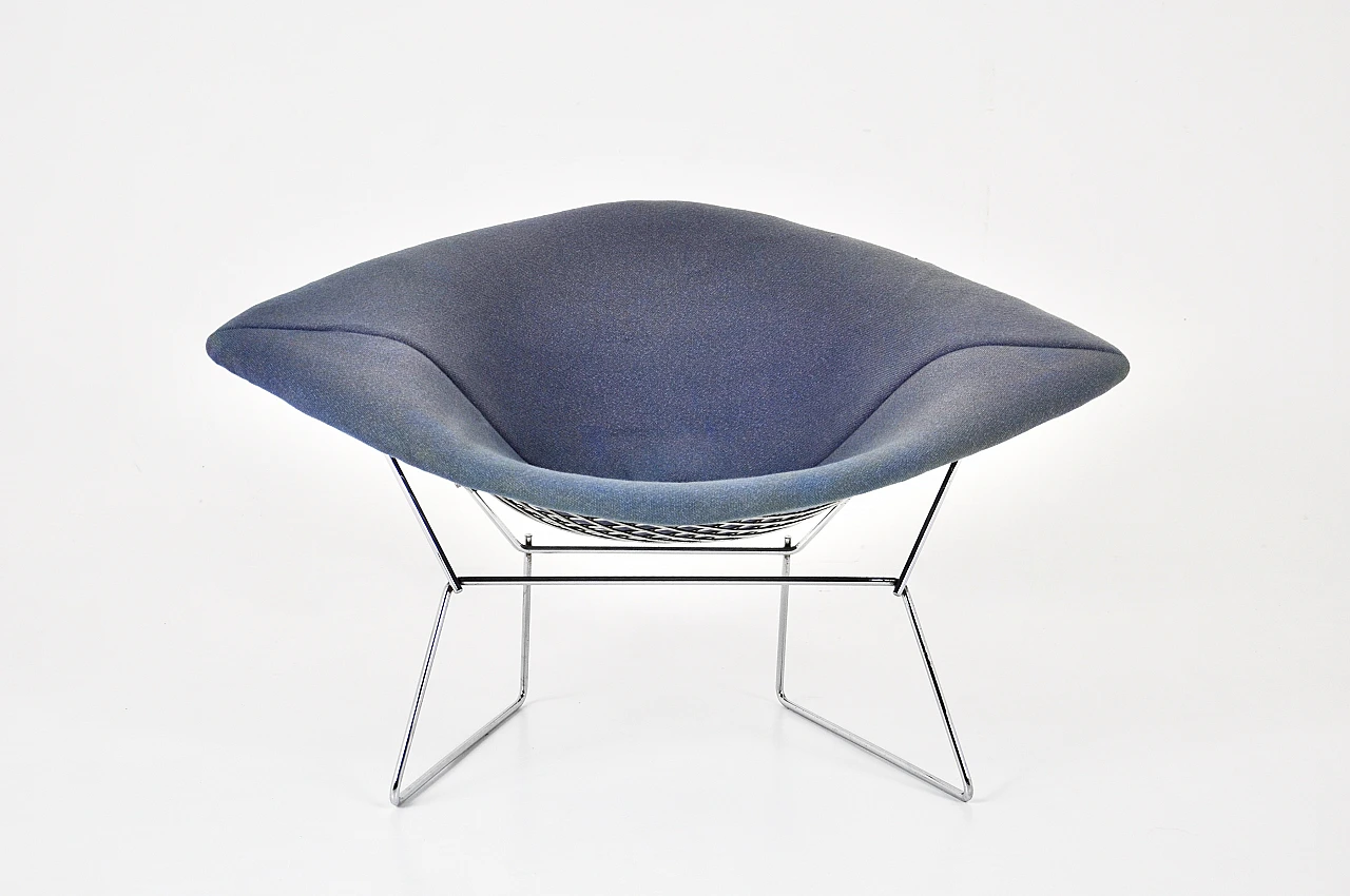 Poltrona Diamond di Harry Bertoia per Knoll, anni '70 3