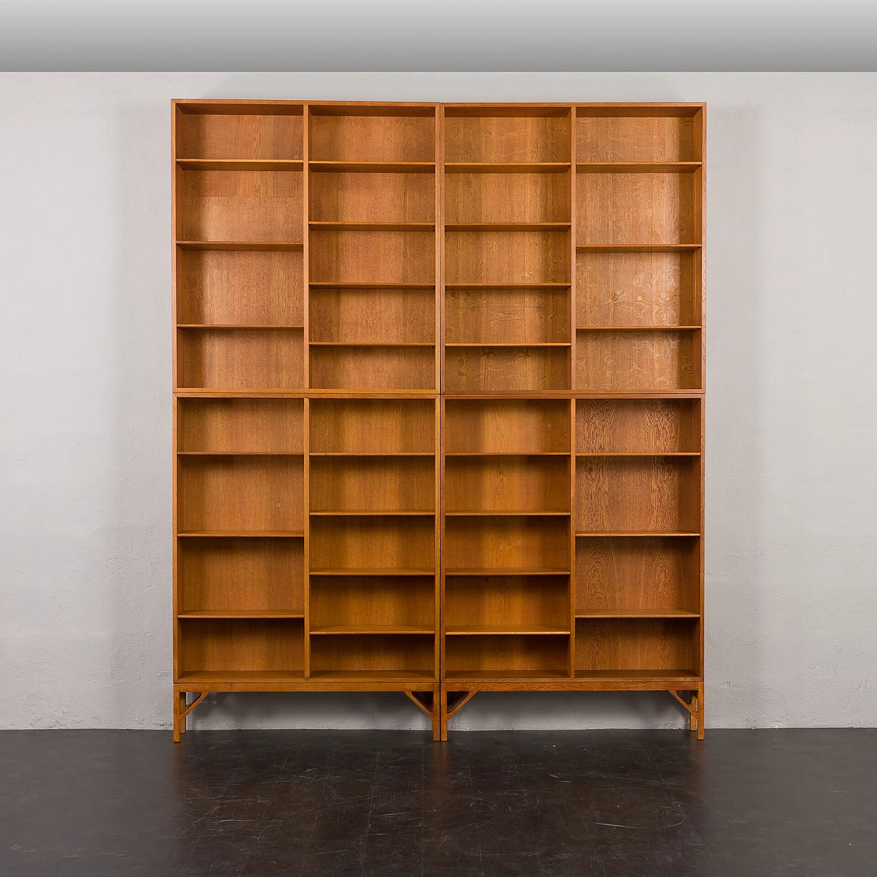 China bookcase by Børge Mogensen for C.M. Madsen, 1960s 1