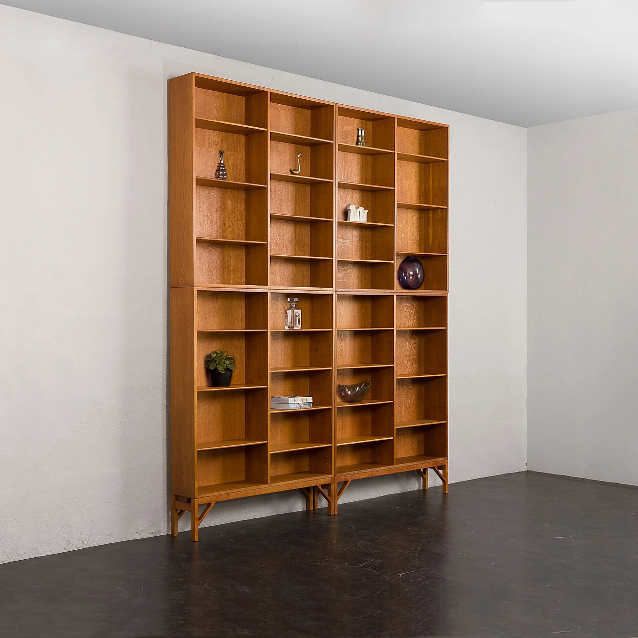 China bookcase by Børge Mogensen for C.M. Madsen, 1960s 2