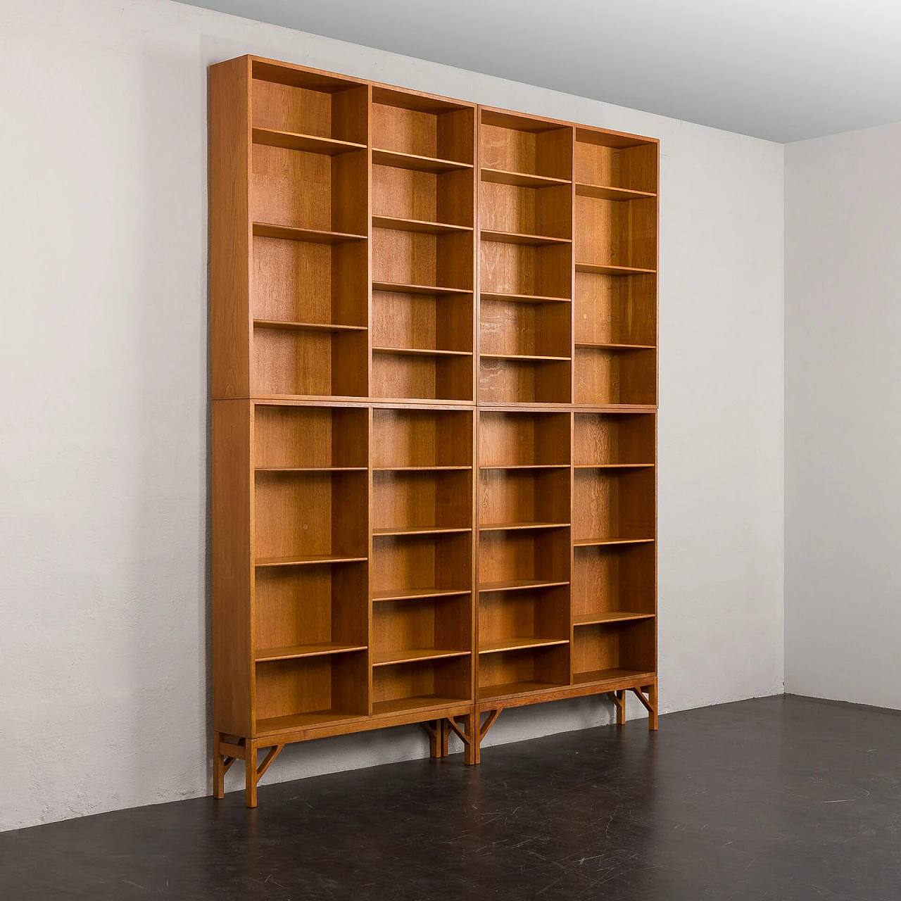 China bookcase by Børge Mogensen for C.M. Madsen, 1960s 3