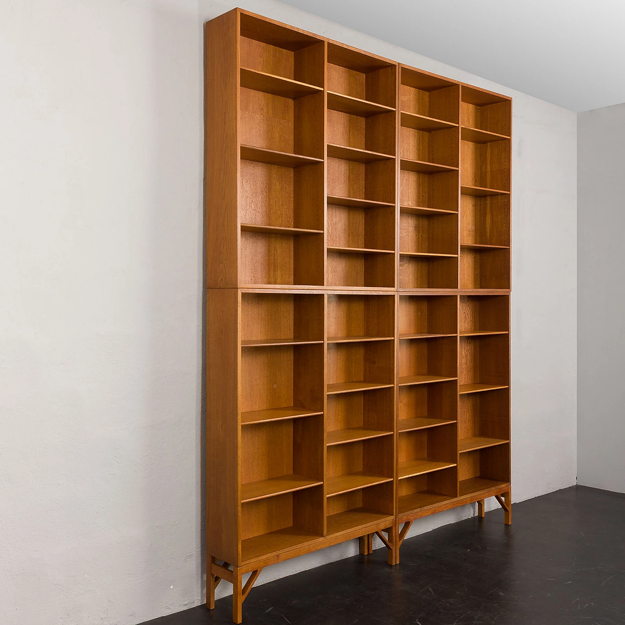 China bookcase by Børge Mogensen for C.M. Madsen, 1960s 4