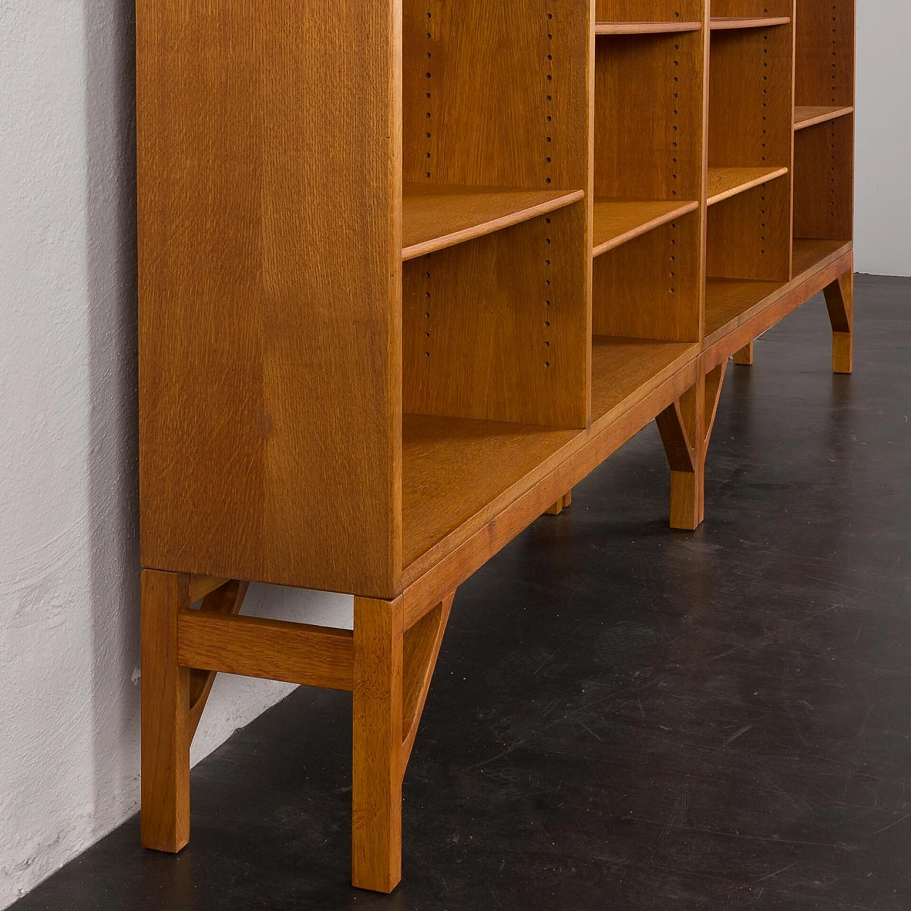 China bookcase by Børge Mogensen for C.M. Madsen, 1960s 7